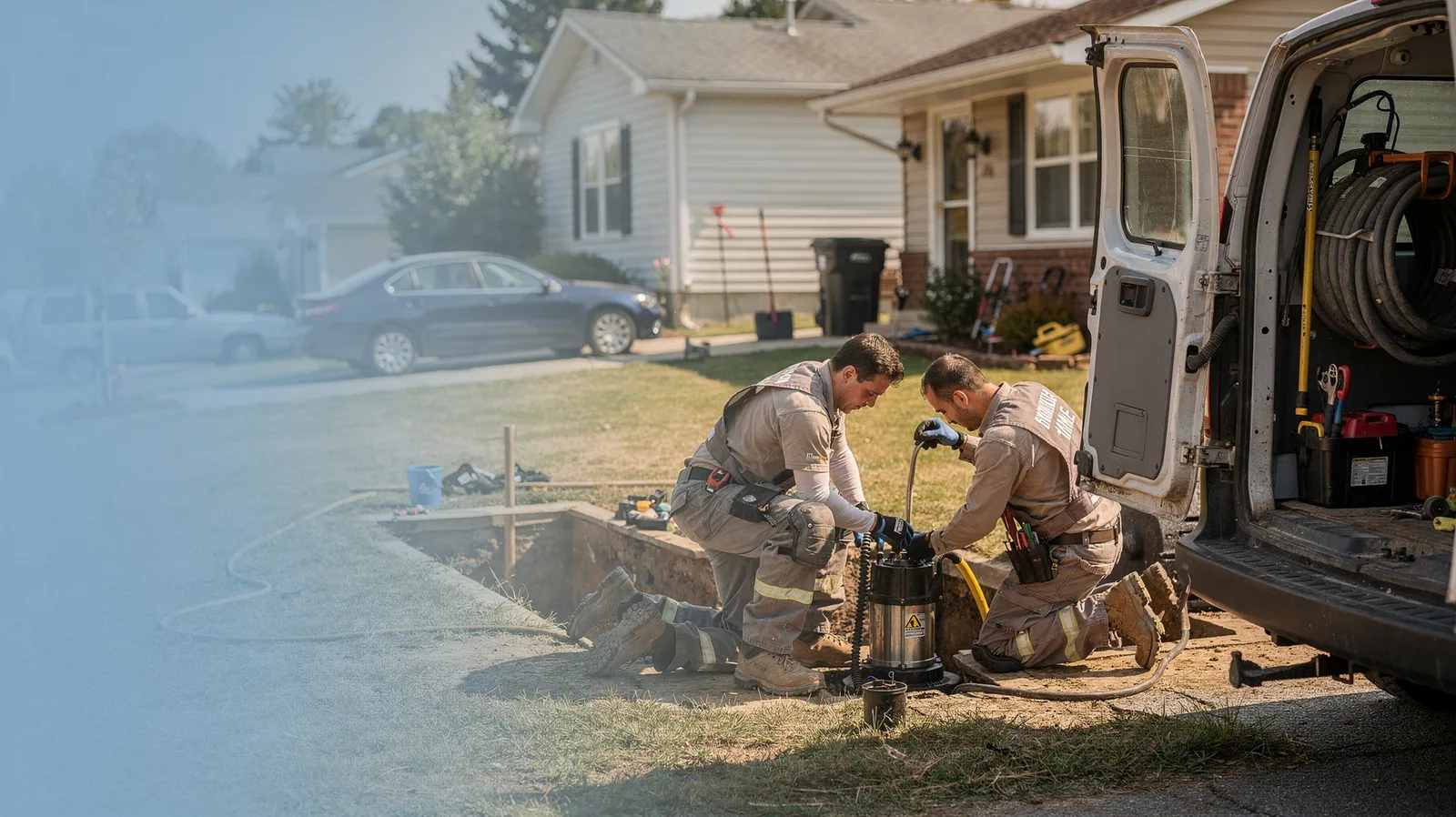 Sump Pump Installation in Longview, TX near me